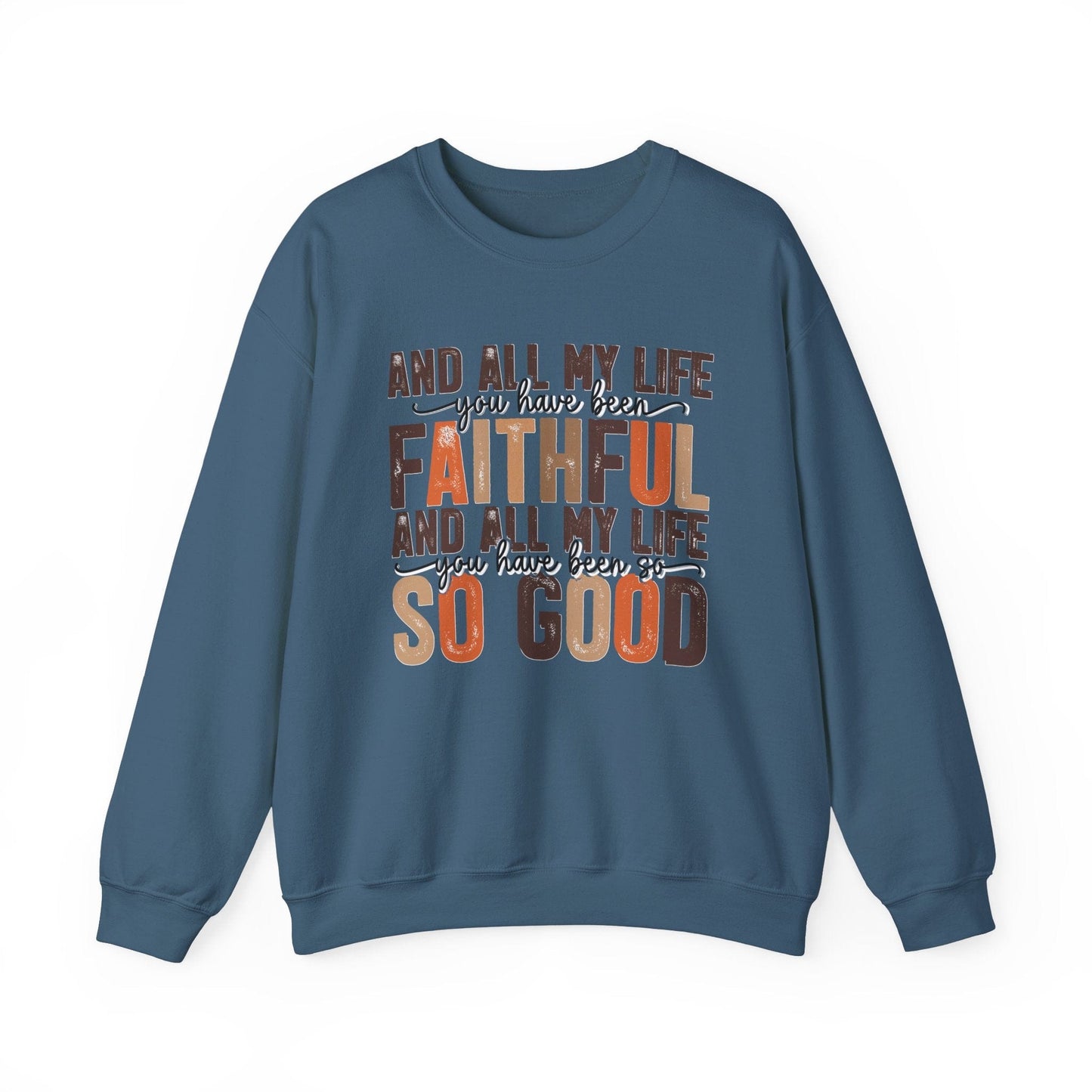 Faithful™ Crewneck Sweatshirt