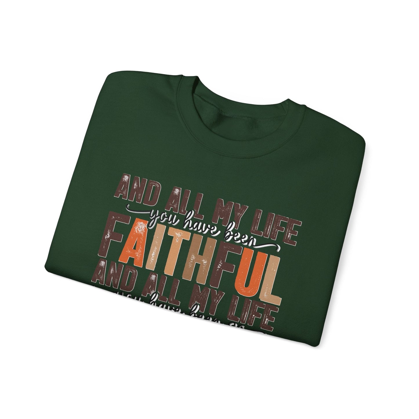 Faithful™ Crewneck Sweatshirt