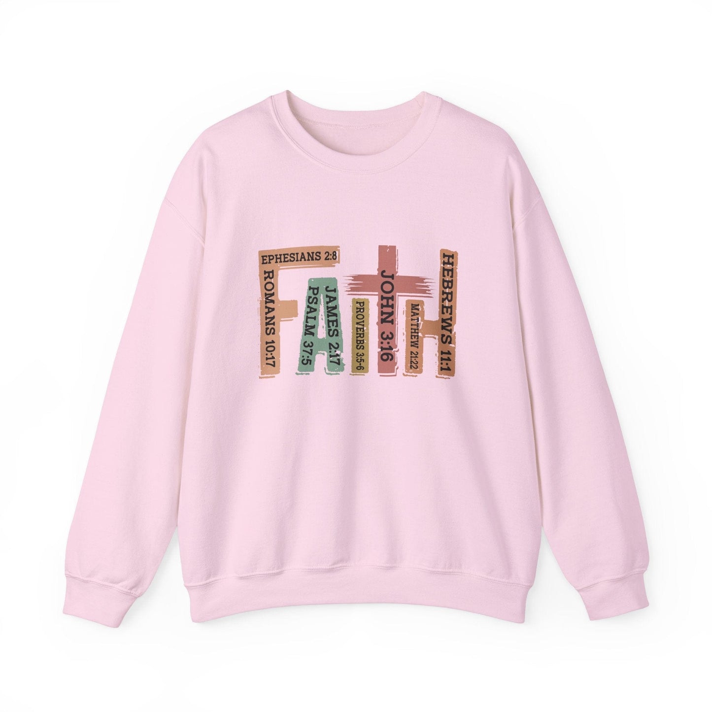 Faith Heavy Blend™ Crewneck Sweatshirt