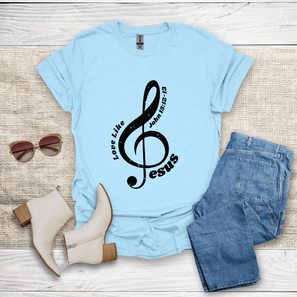 Love Like Jesus T-Shirt - SST310V2