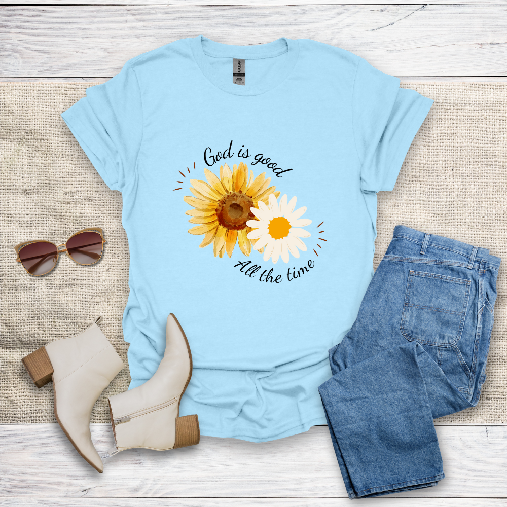 God Is Good All The Time T-Shirt SST319V5