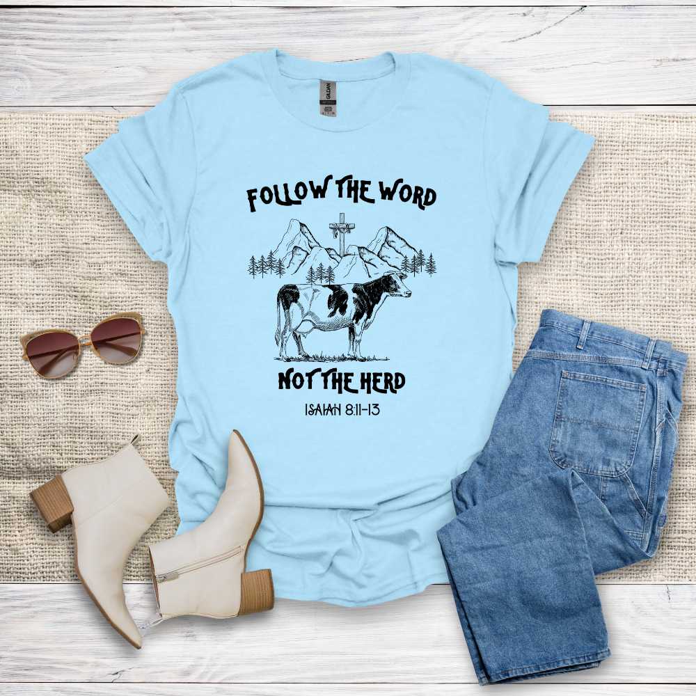 Follow The Word T-Shirt SST327V3