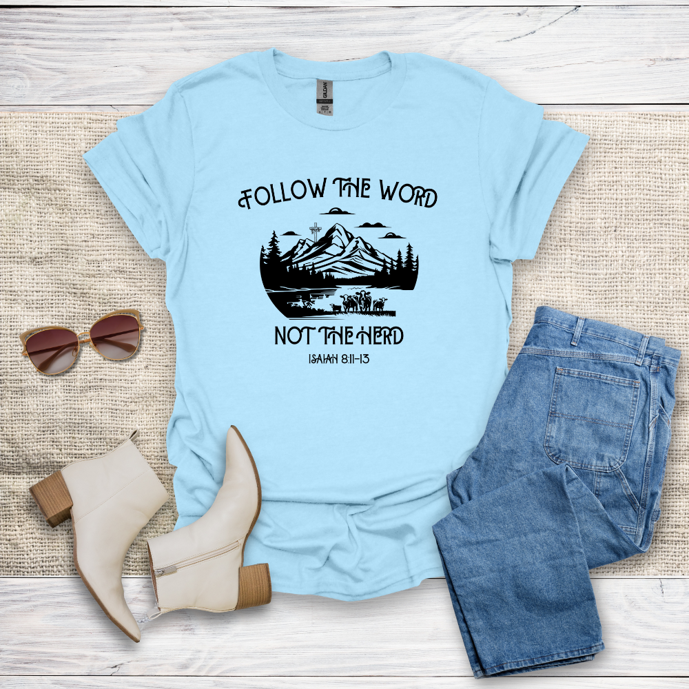 Follow The Word T-Shirt SST327V4