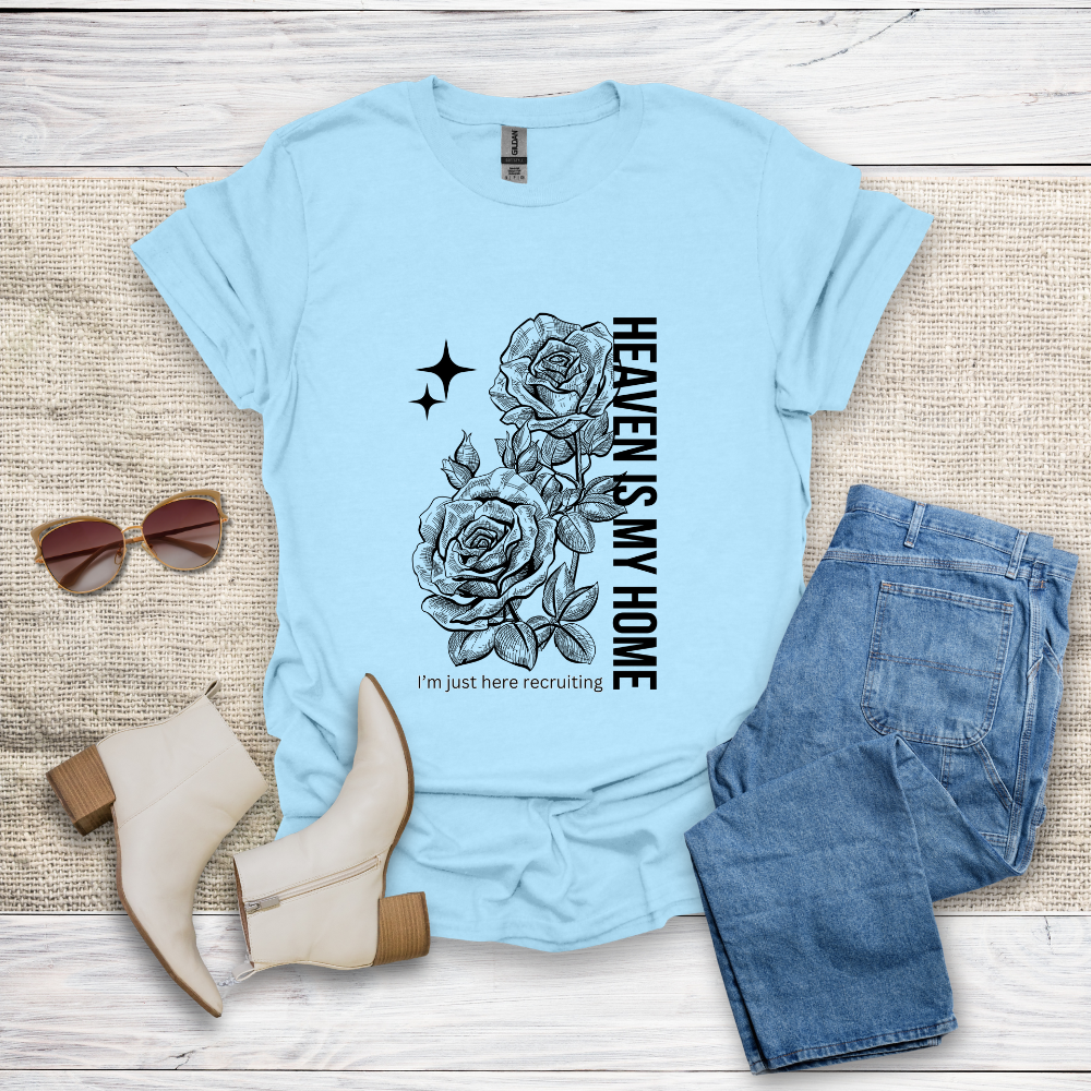 Heaven Is My Home T-Shirt SST321V4