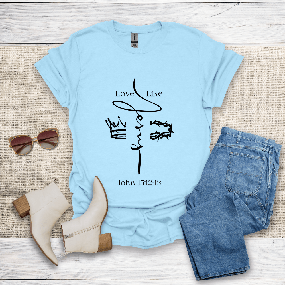 Love Like Jesus T-Shirt - SST310V3