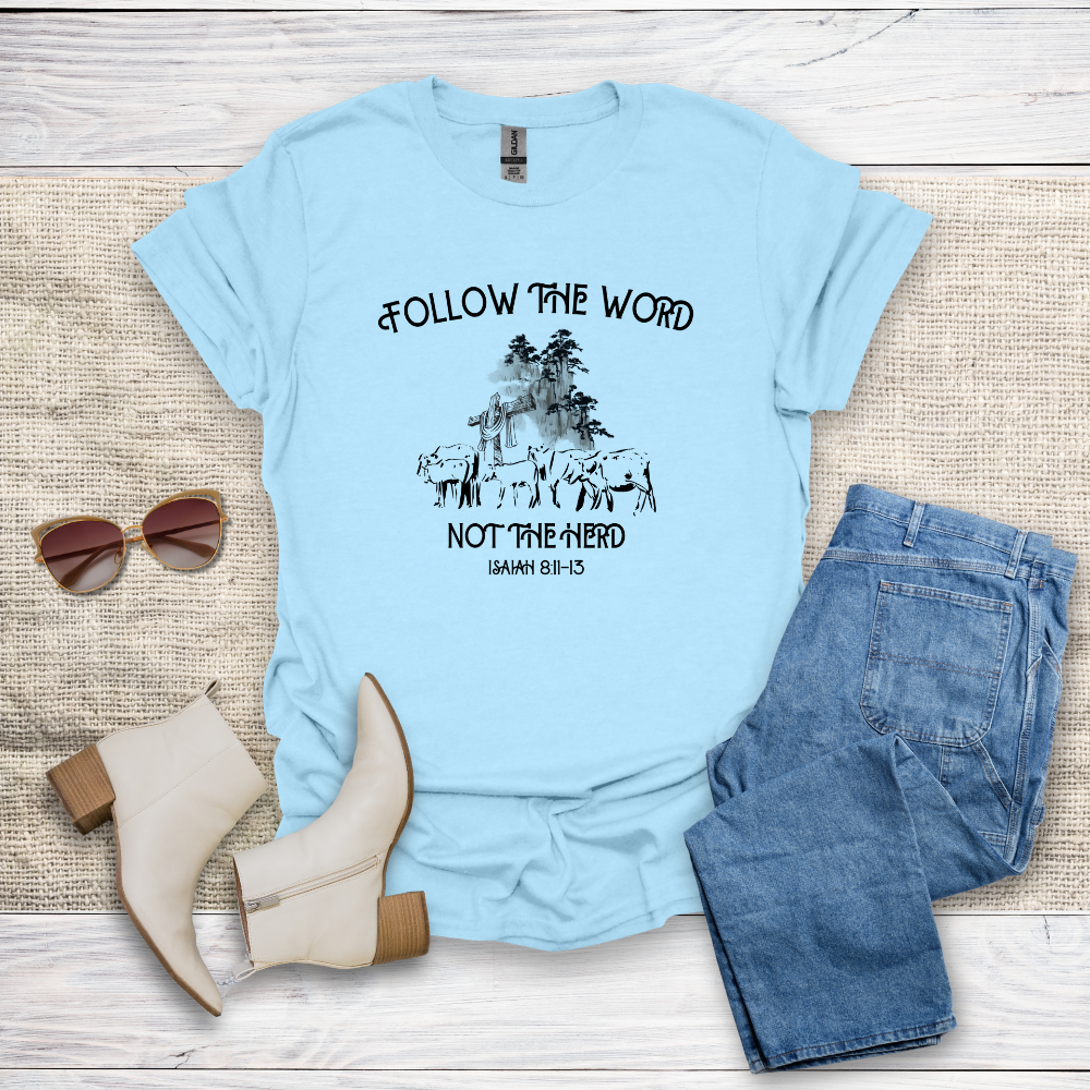 Follow The Word T-Shirt SST327V2
