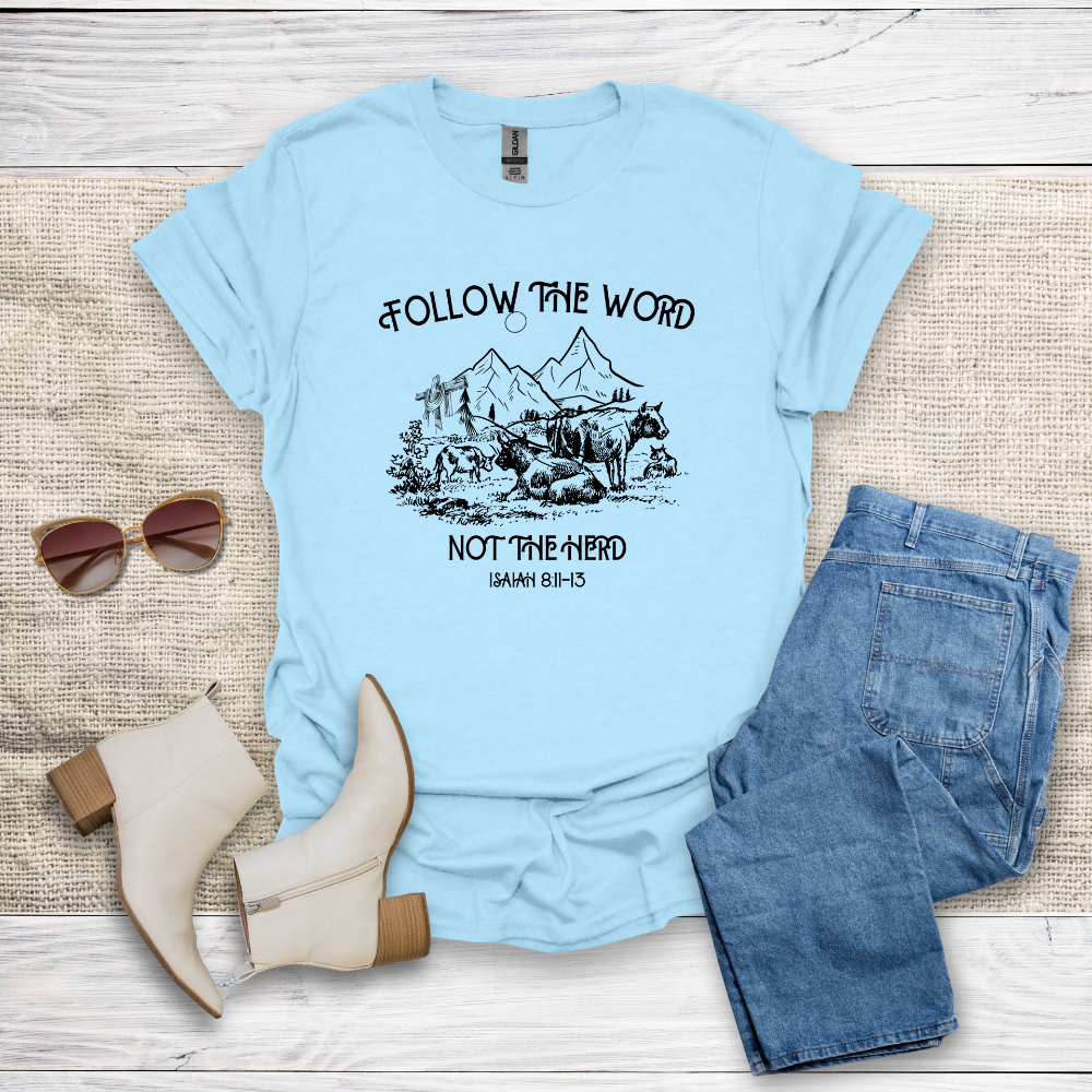 Follow The Word T-Shirt SST327V1