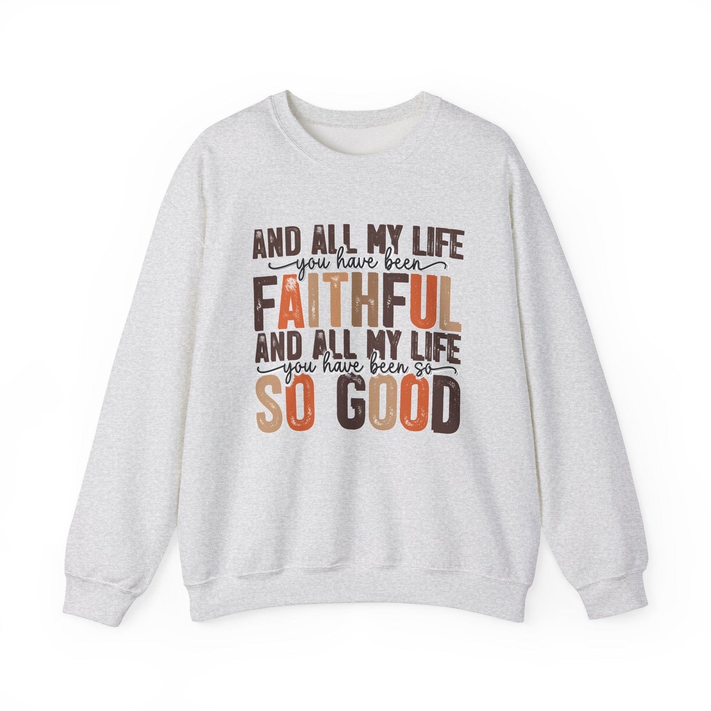 Faithful™ Crewneck Sweatshirt