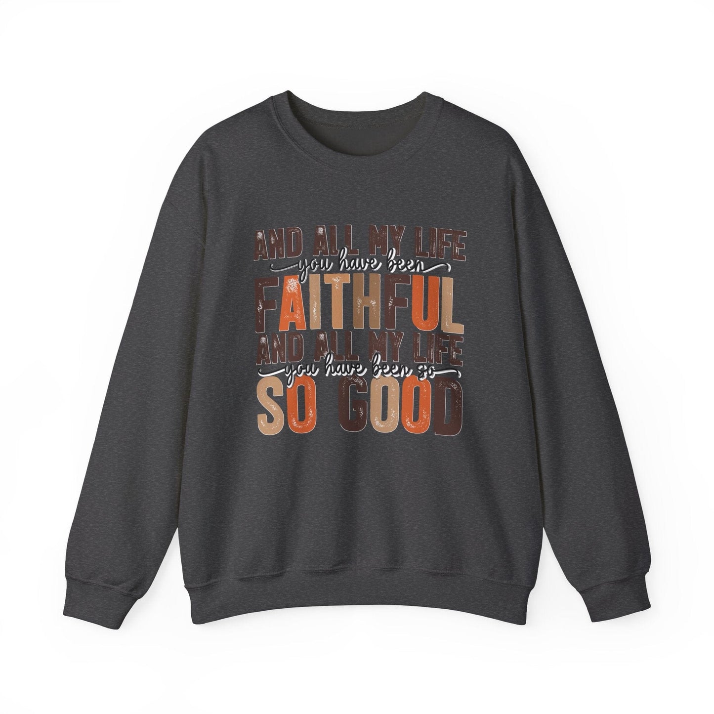 Faithful™ Crewneck Sweatshirt
