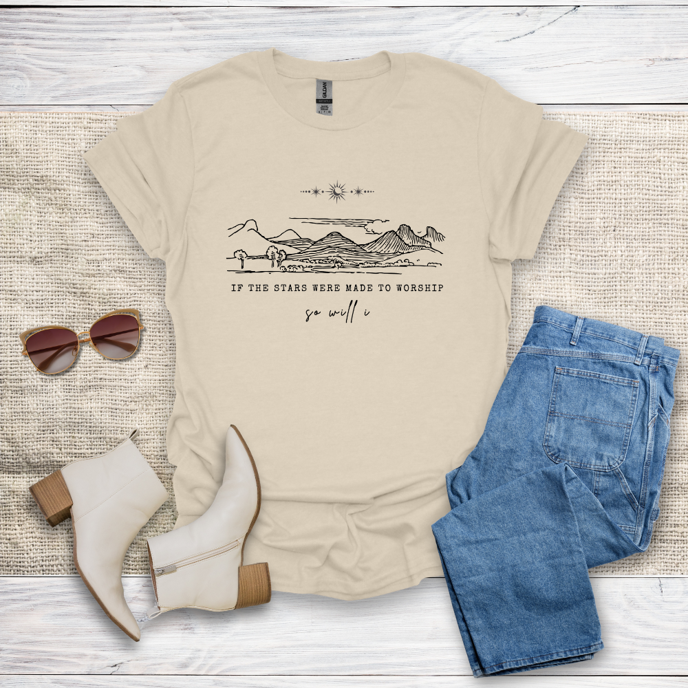 If Stars Were Made T-Shirt SST325V1