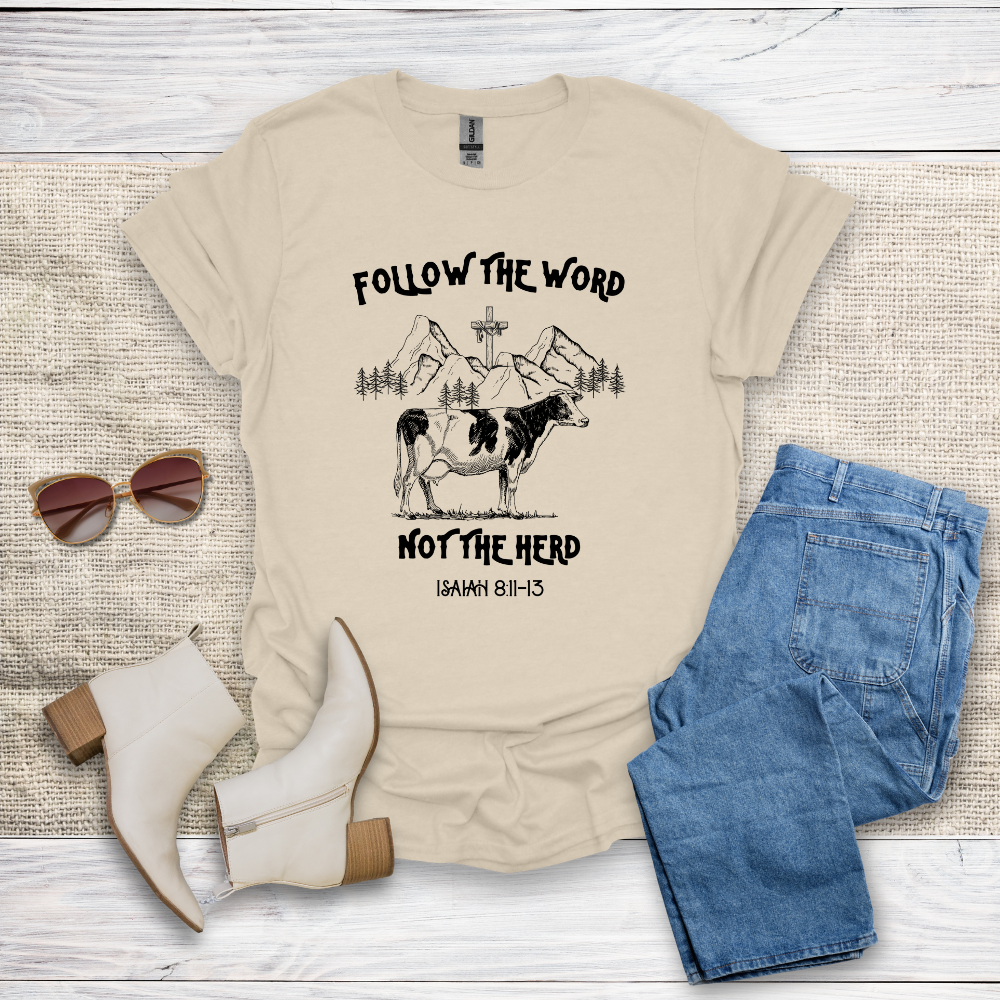 Follow The Word T-Shirt SST327V3