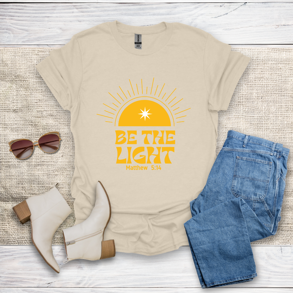 Be The Light T-Shirt SST317V2