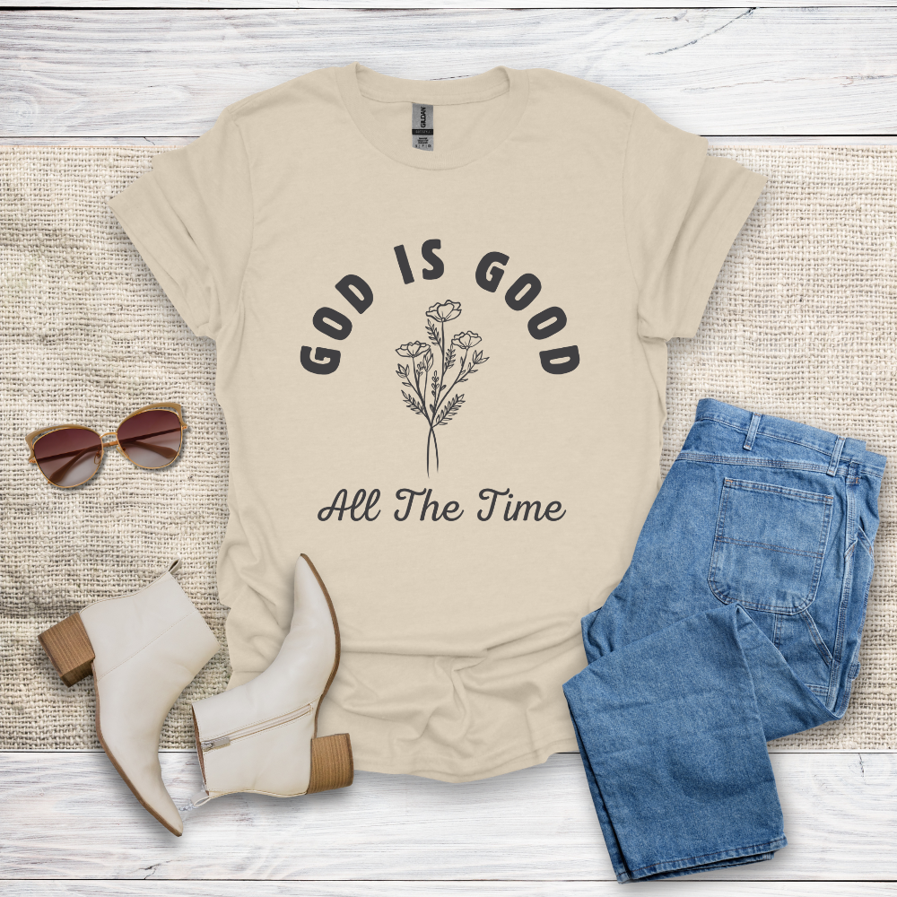 God Is Good All The Time T-Shirt SST319V4