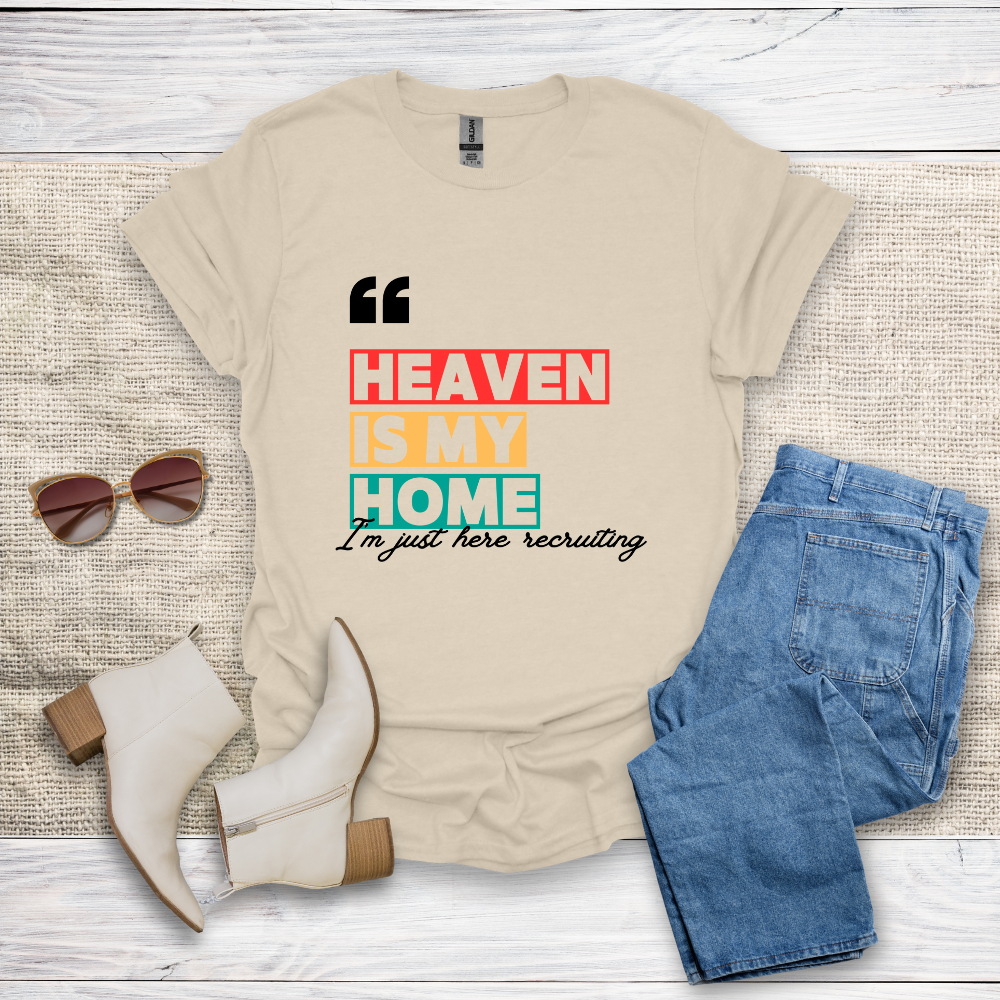 Heaven Is My Home T-Shirt SST321V2