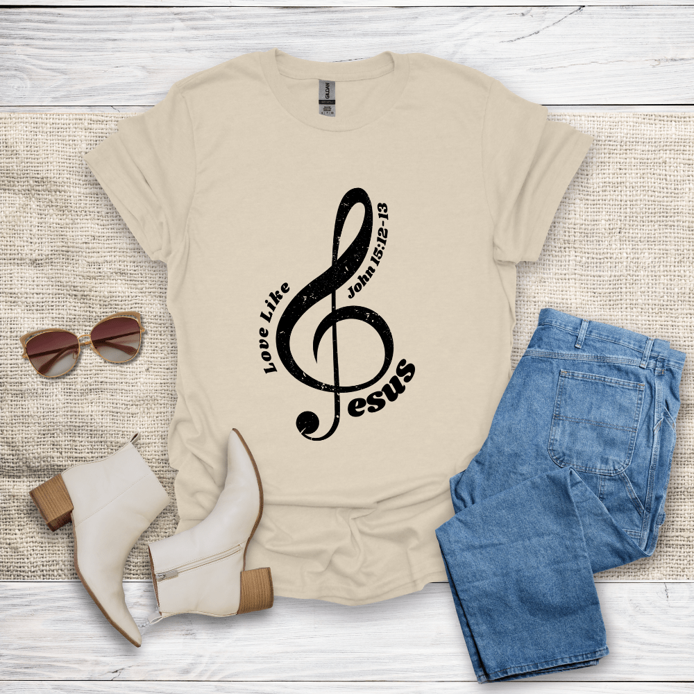 Love Like Jesus T-Shirt - SST310V2