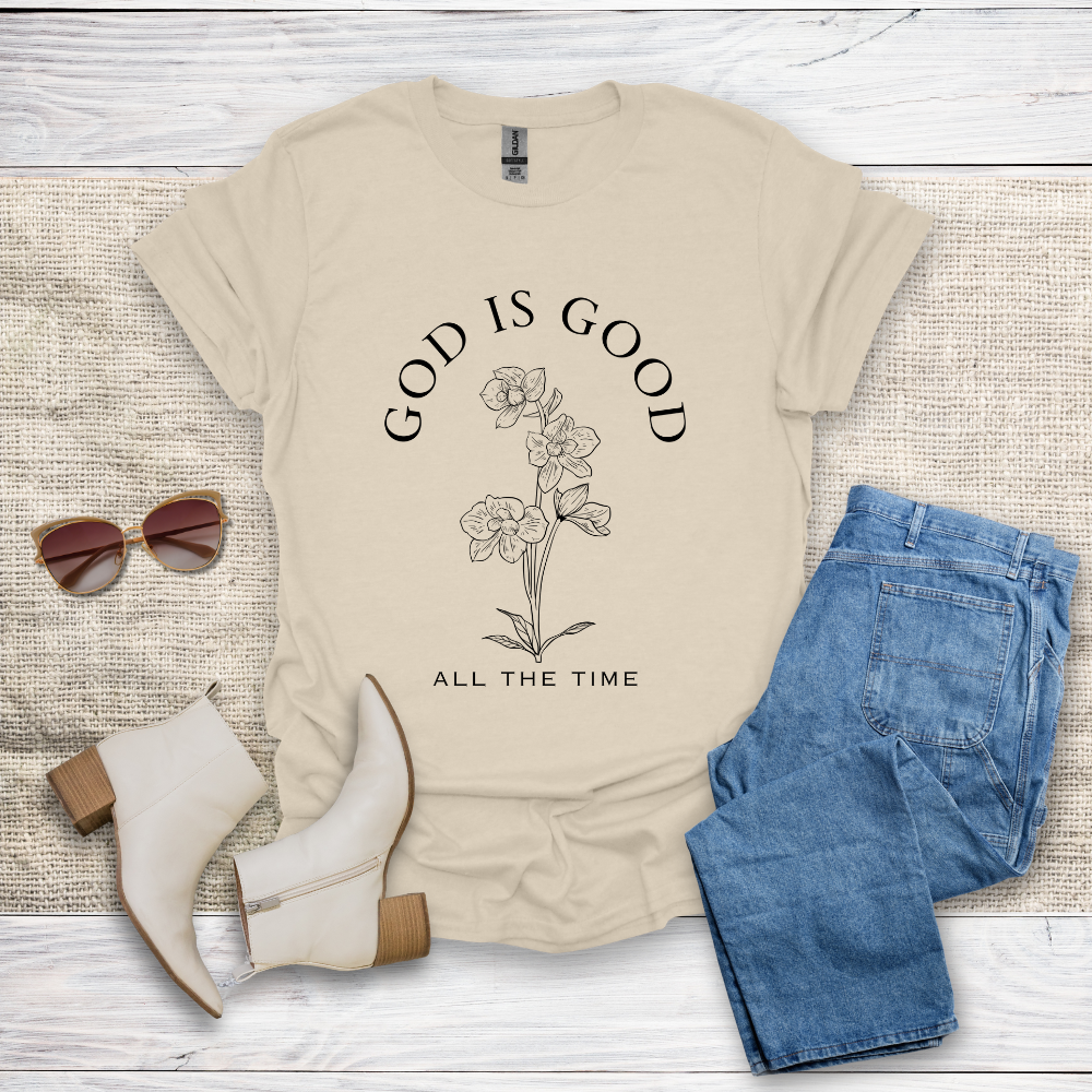 God Is Good All The Time T-Shirt SST319V3