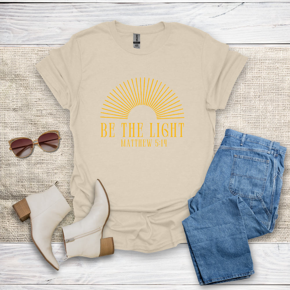 Be The Light T-Shirt SST317V1