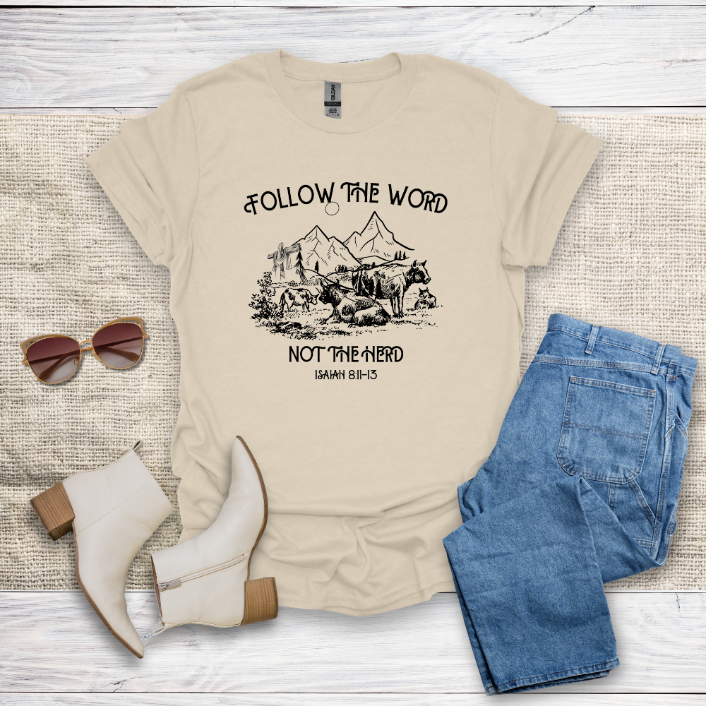 Follow The Word T-Shirt SST327V1