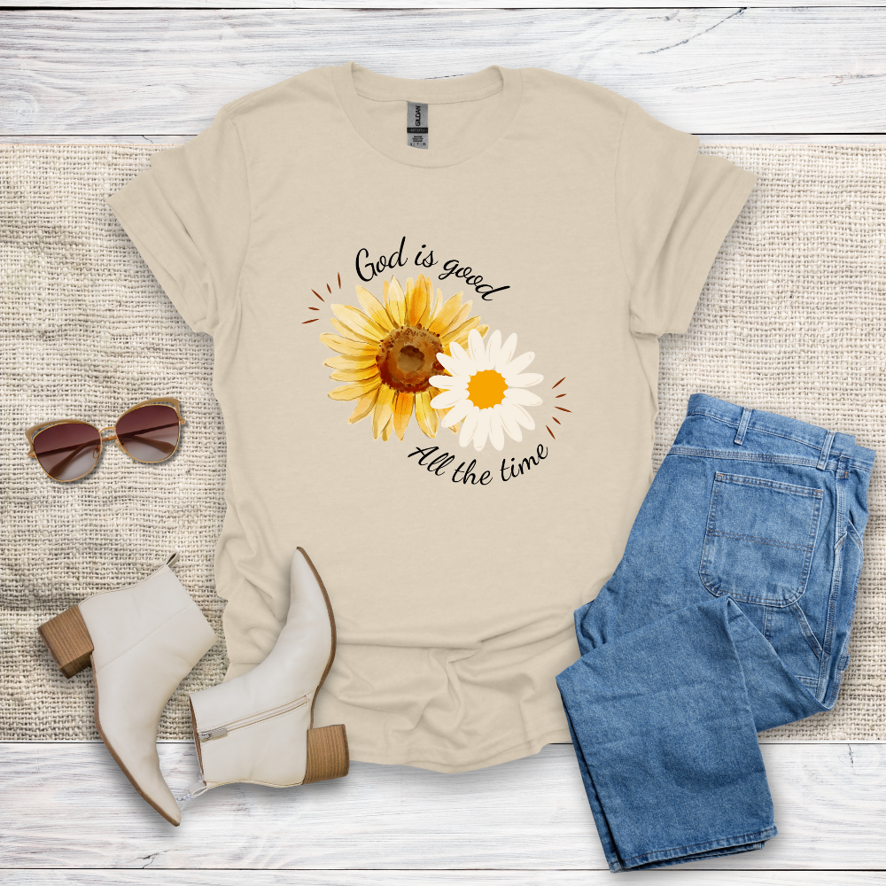 God Is Good All The Time T-Shirt SST319V5