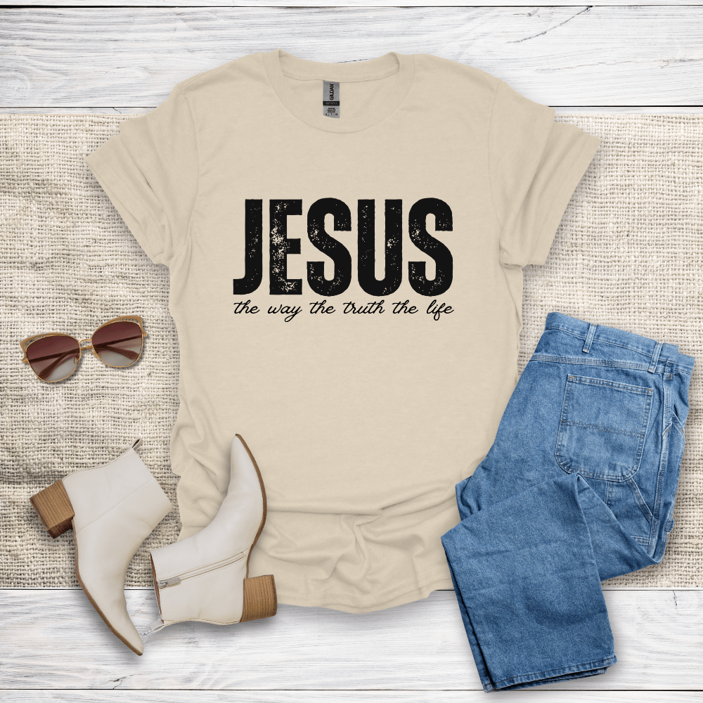 The Way The Truth The Life T-Shirt - SST307V3