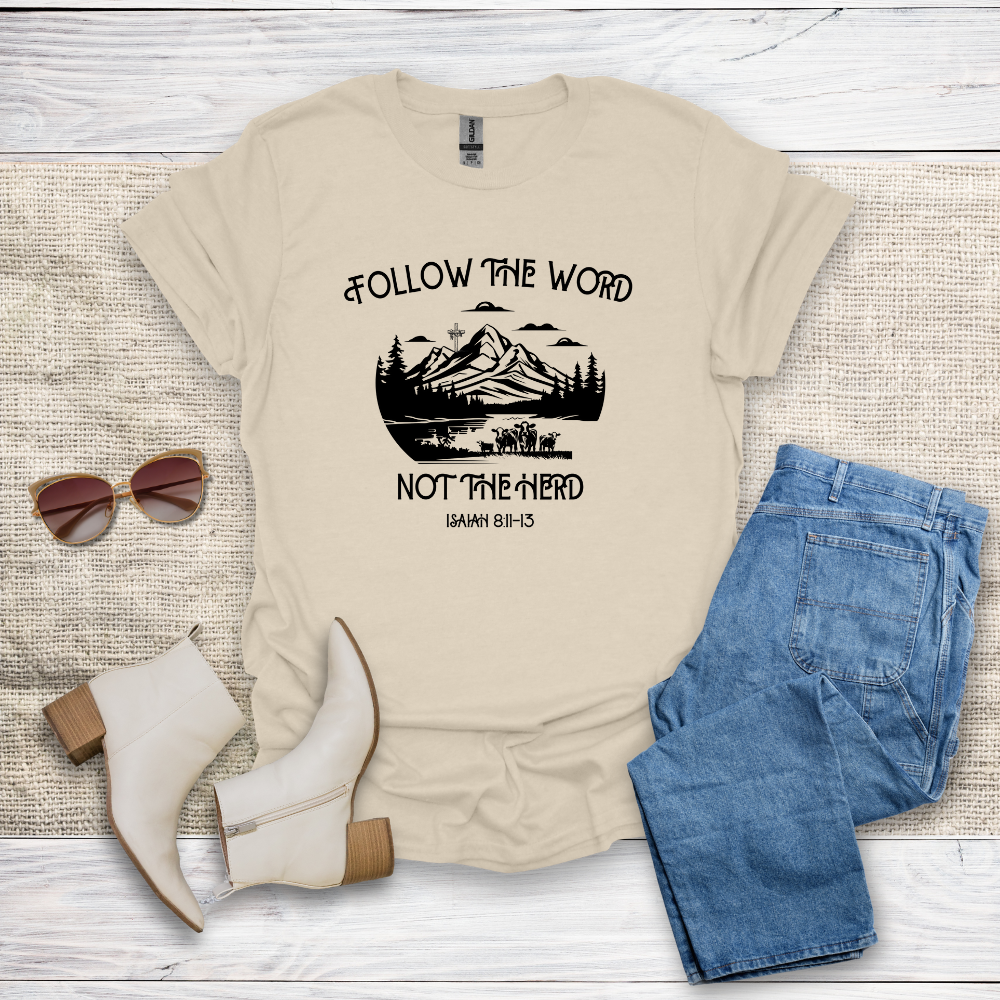 Follow The Word T-Shirt SST327V4