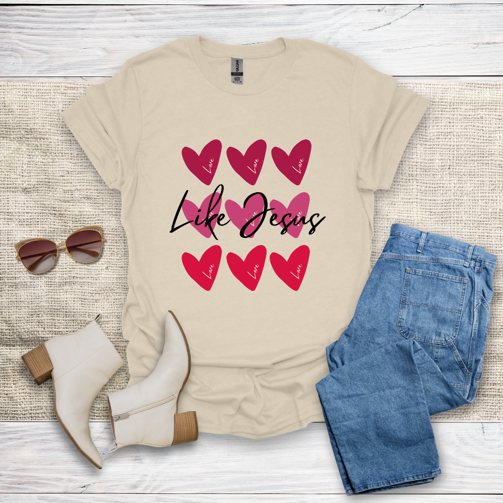 Love Like Jesus T-Shirt SST331V3