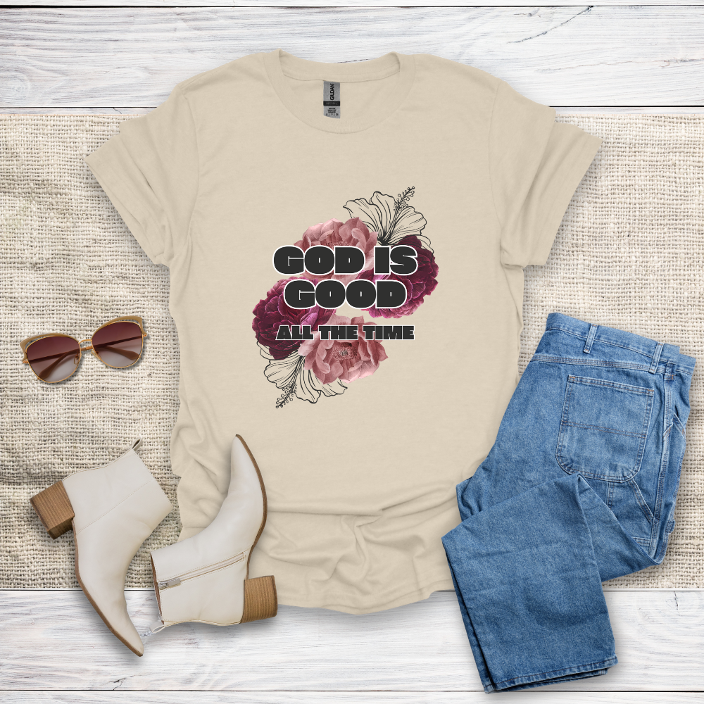 God Is Good All The Time T-Shirt SST319V1