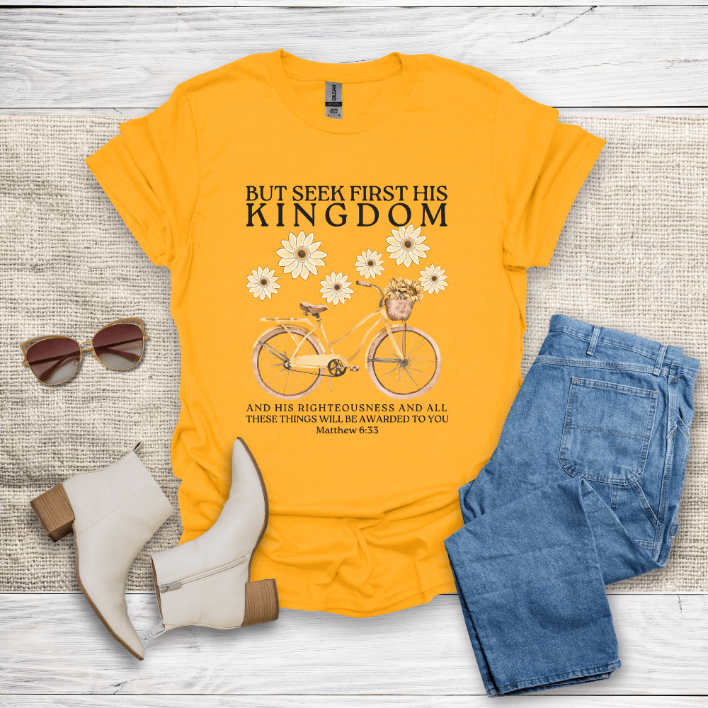 Seek First His Kingdom T-Shirt SST312V1