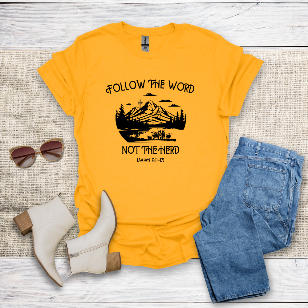 Follow The Word T-Shirt SST327V4