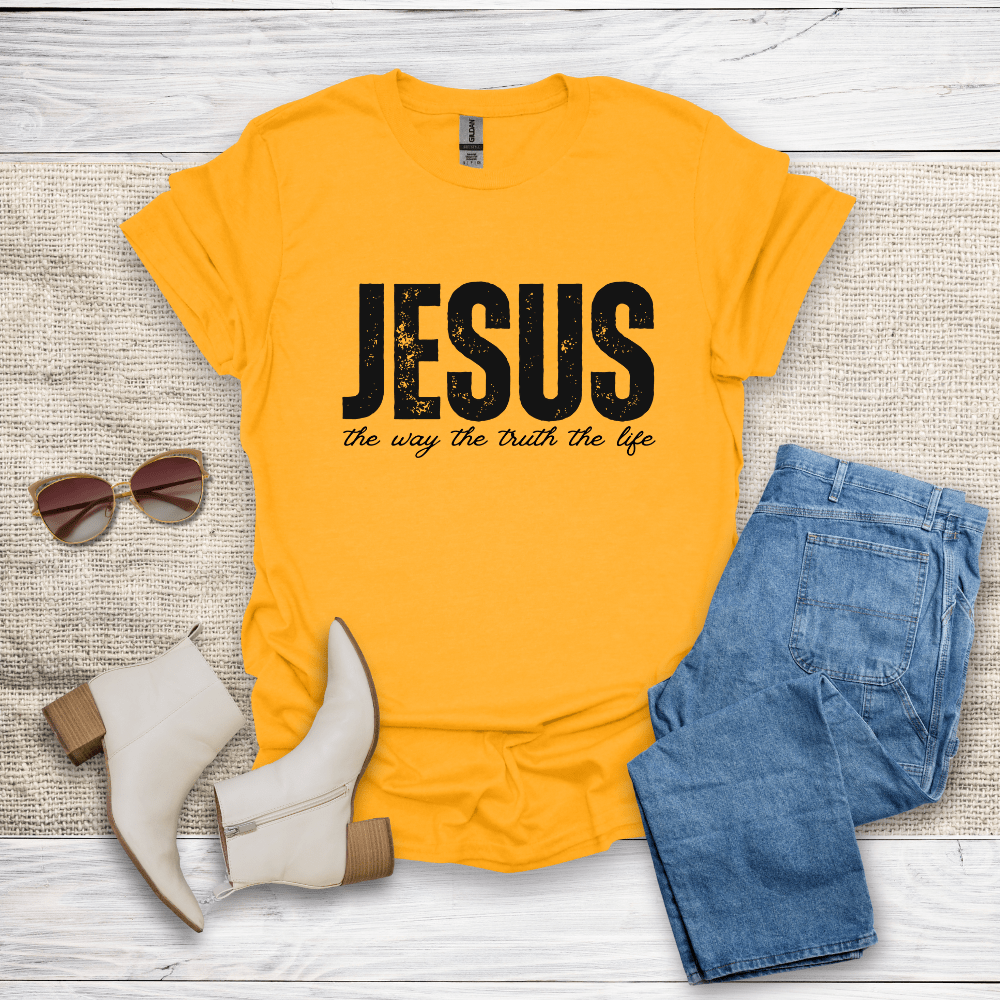 The Way The Truth The Life T-Shirt - SST307V3
