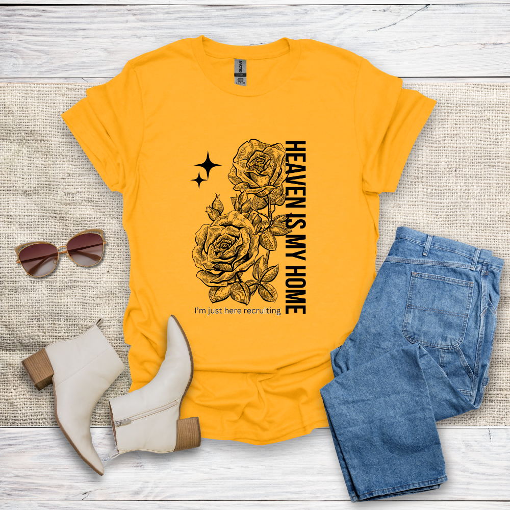 Heaven Is My Home T-Shirt SST321V4