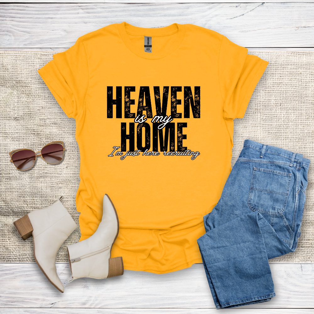Heaven Is My Home T-Shirt SST321V1
