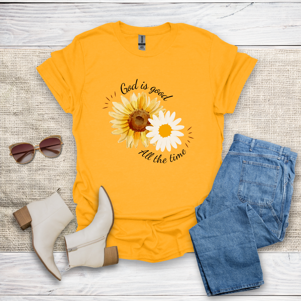 God Is Good All The Time T-Shirt SST319V5