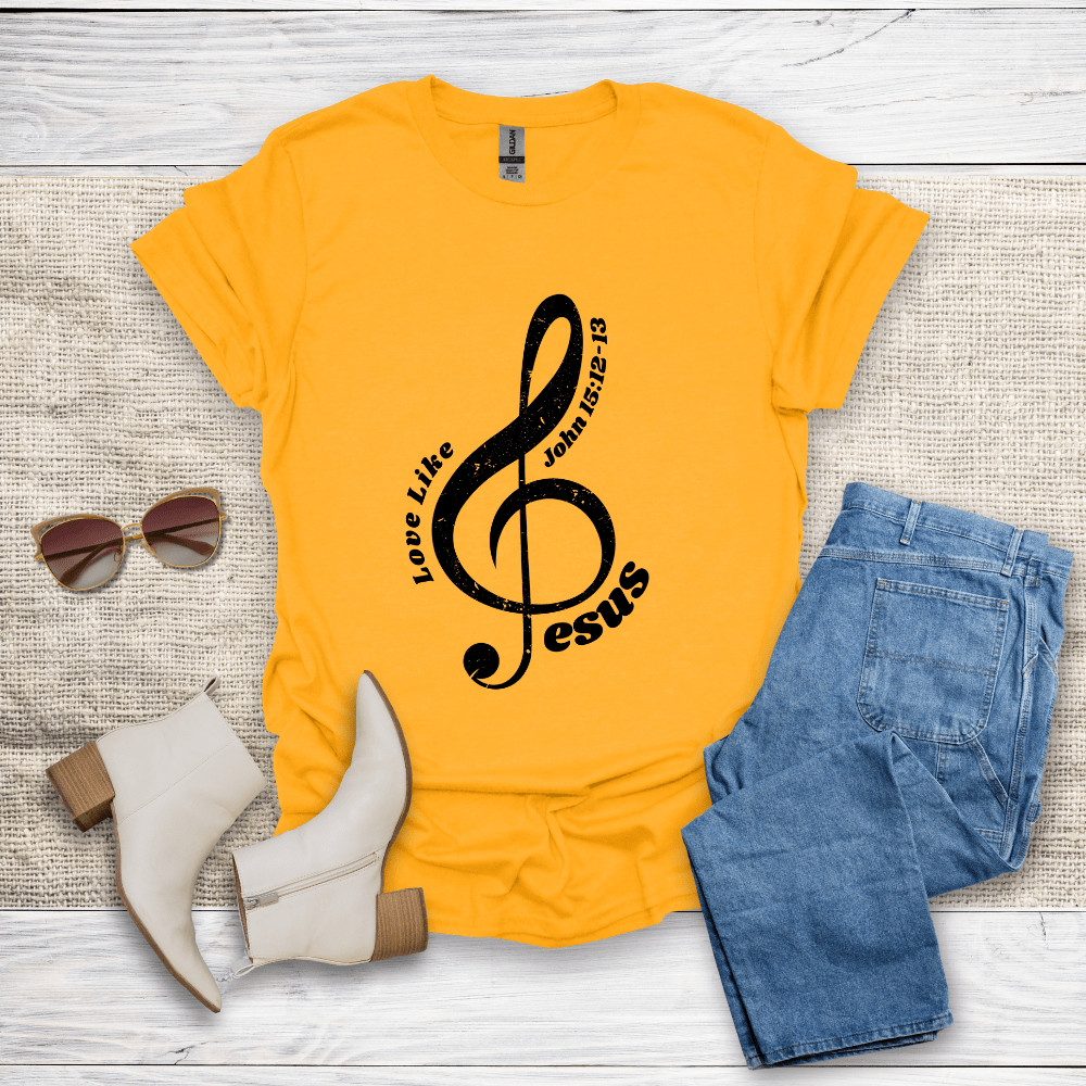 Love Like Jesus T-Shirt - SST310V2