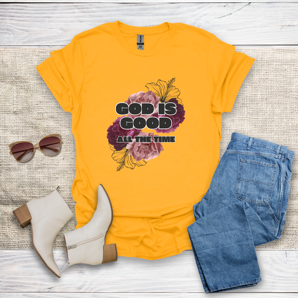 God Is Good All The Time T-Shirt SST319V1