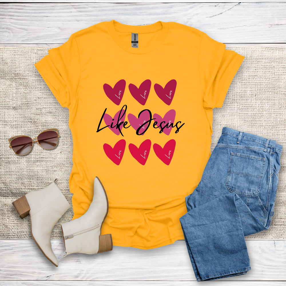 Love Like Jesus T-Shirt SST331V3
