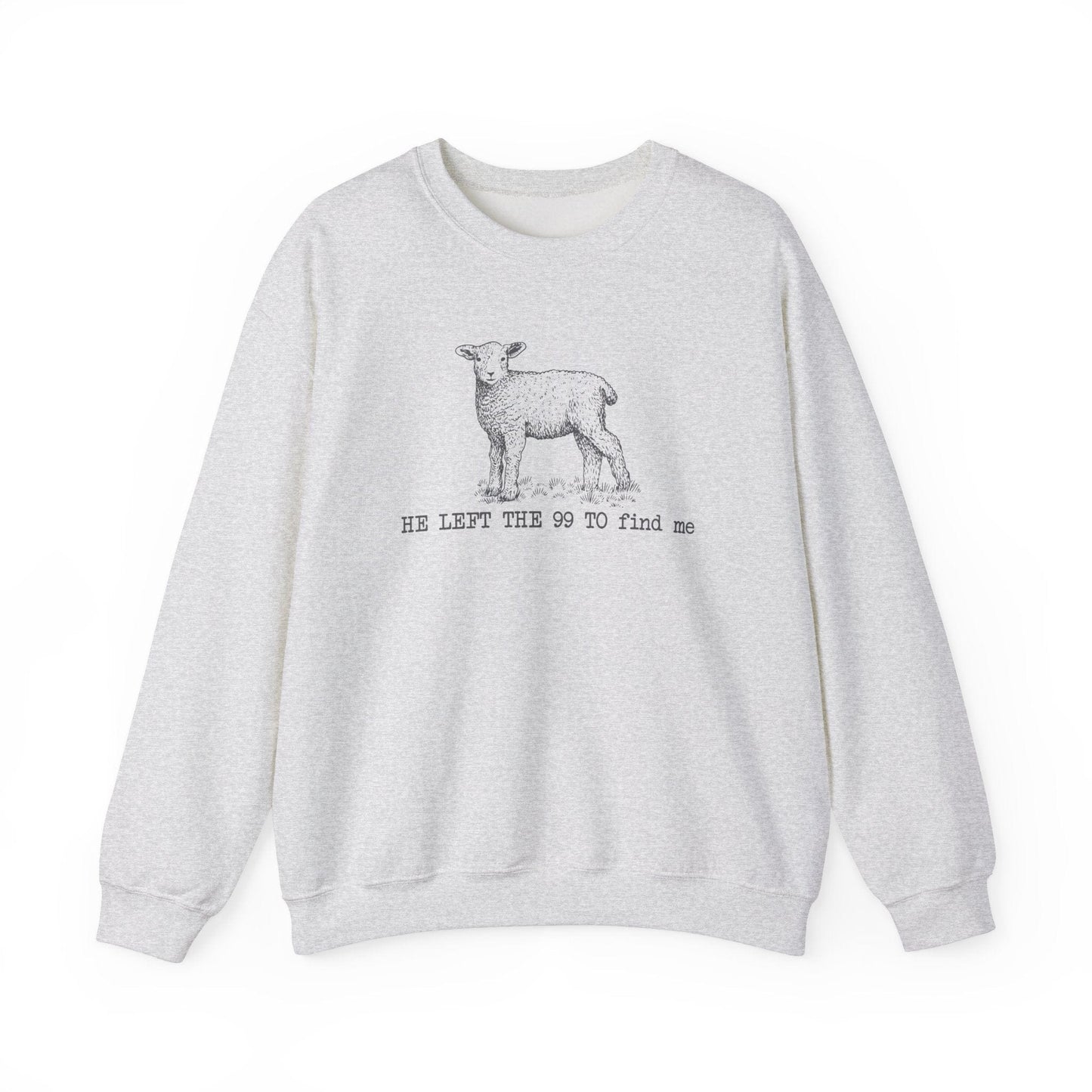 Find Me™ Crewneck Sweatshirt