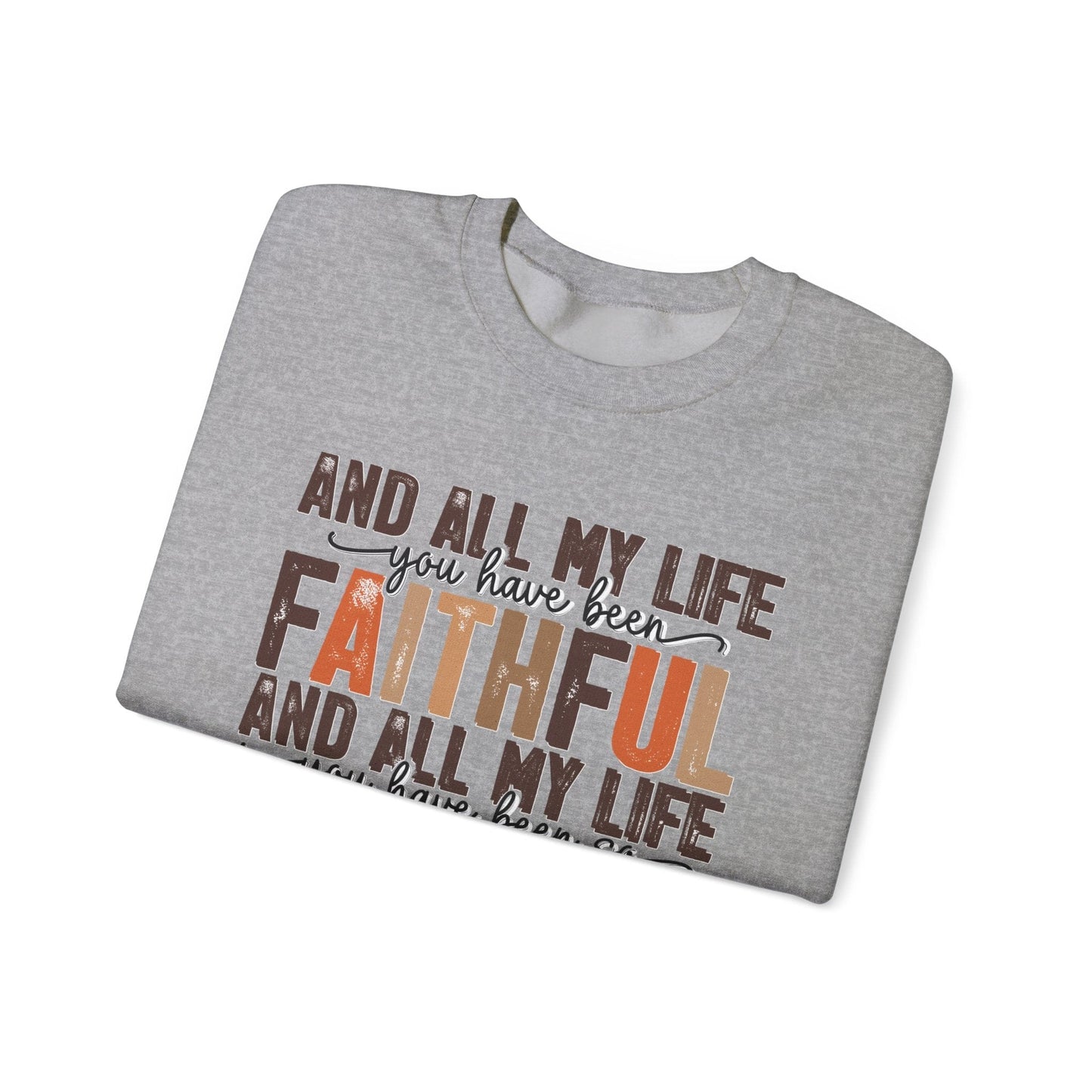 Faithful™ Crewneck Sweatshirt