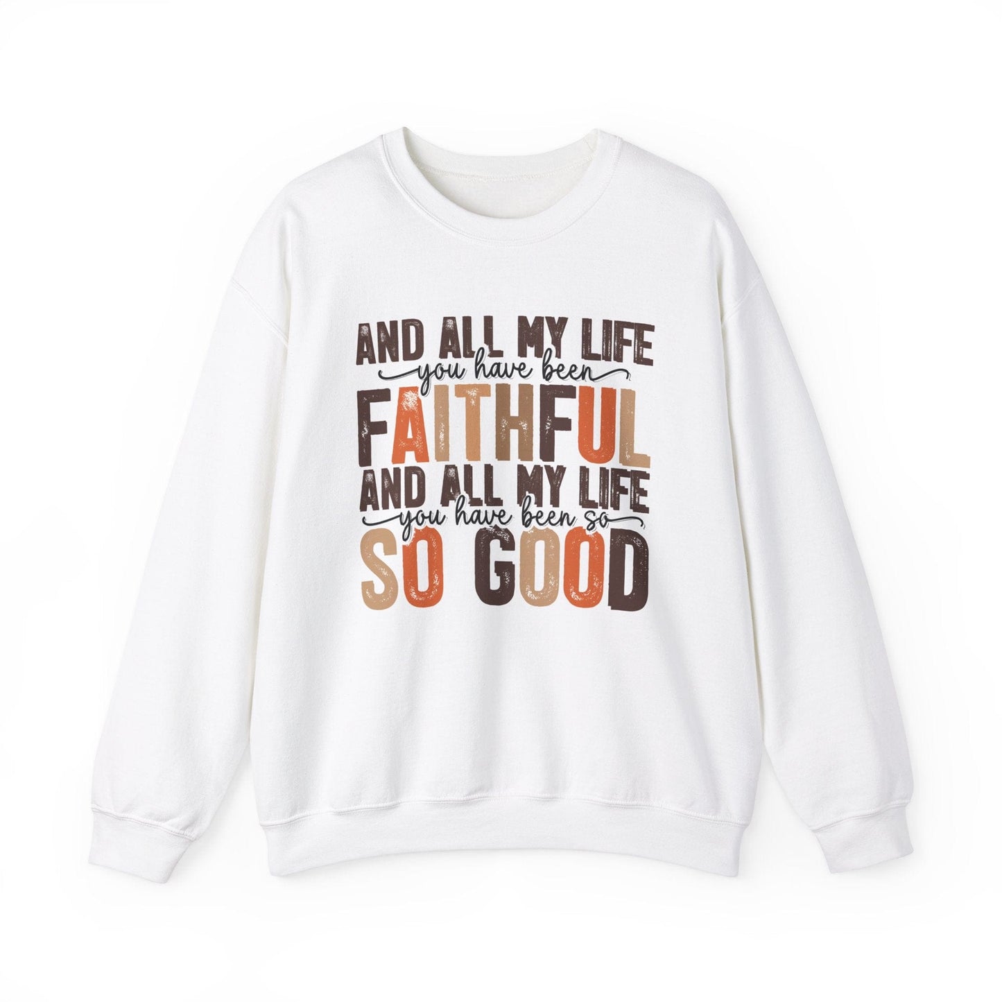 Faithful™ Crewneck Sweatshirt