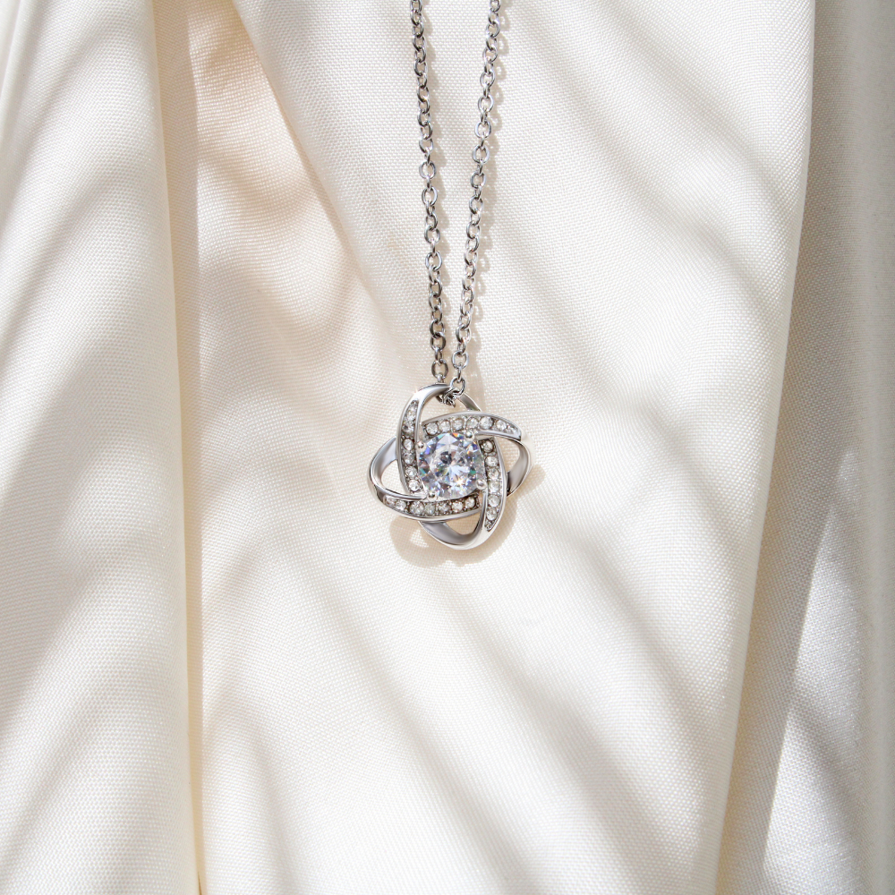 To My Daughter - Unbreakable Bond Necklace Gift Set - SS1030