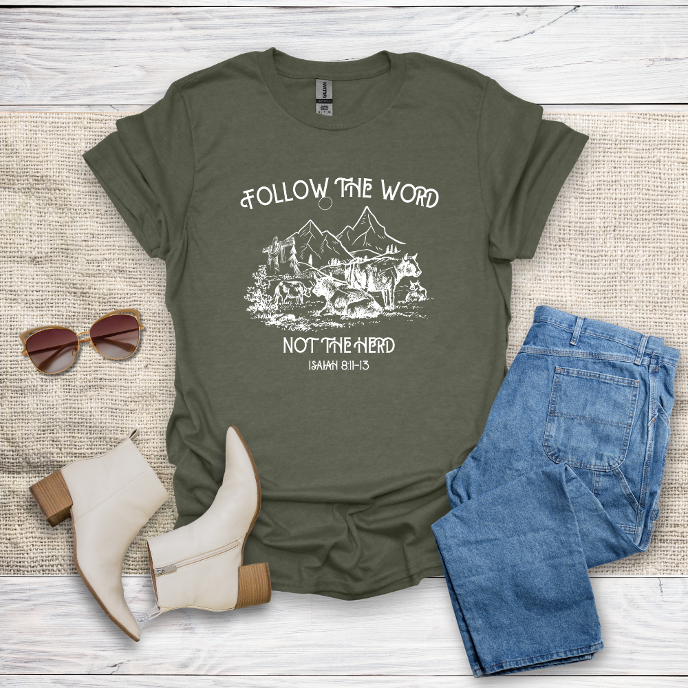 Follow The Word T-Shirt SST327V1