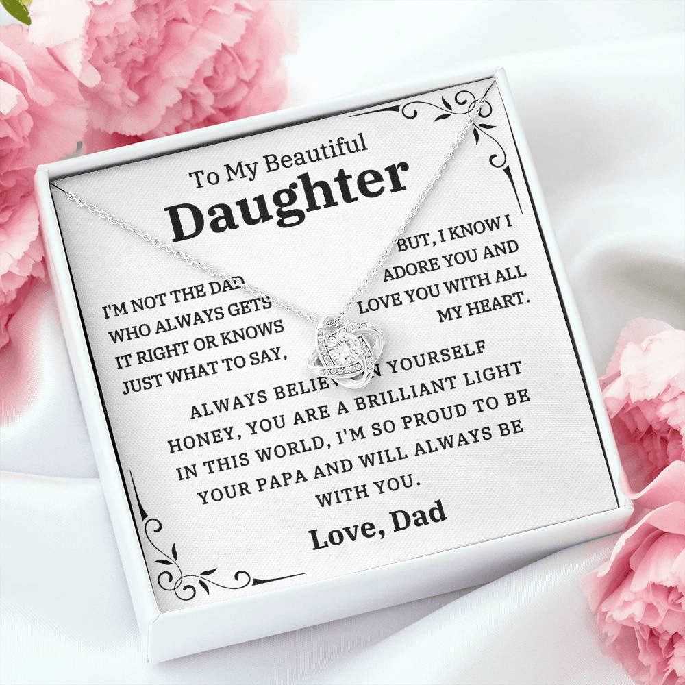 "All My Heart" Daughter Necklace Gift Set