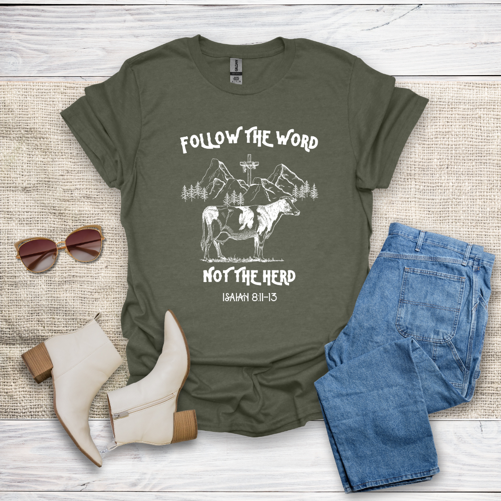 Follow The Word T-Shirt SST327V3