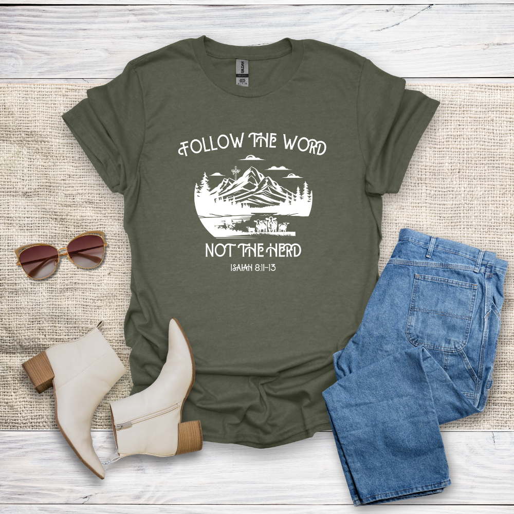 Follow The Word T-Shirt SST327V4