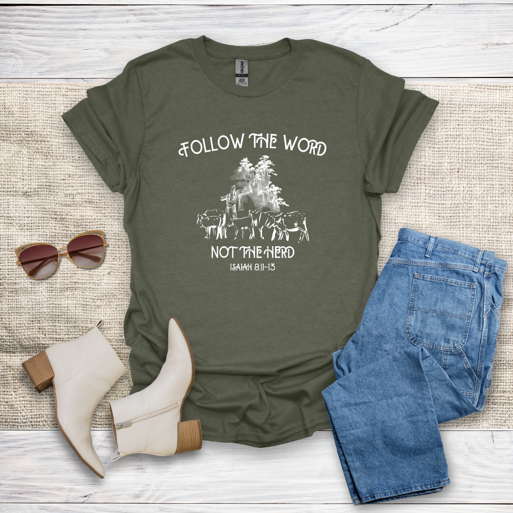 Follow The Word T-Shirt SST327V2