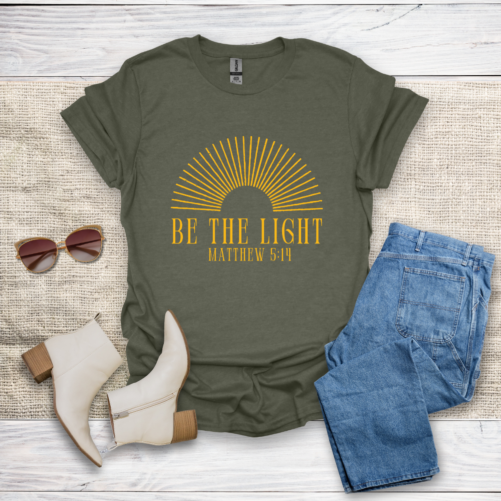 Be The Light T-Shirt SST317V1