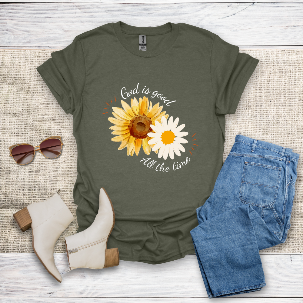 God Is Good All The Time T-Shirt SST319V5