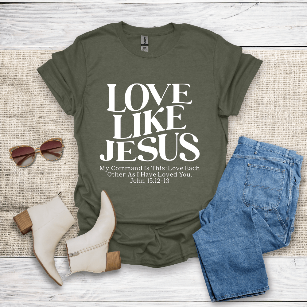 Love Like Jesus T-Shirt - SST310V1