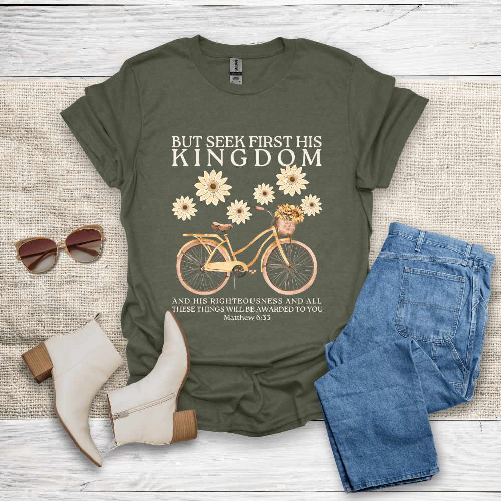 Seek First His Kingdom T-Shirt SST312V1