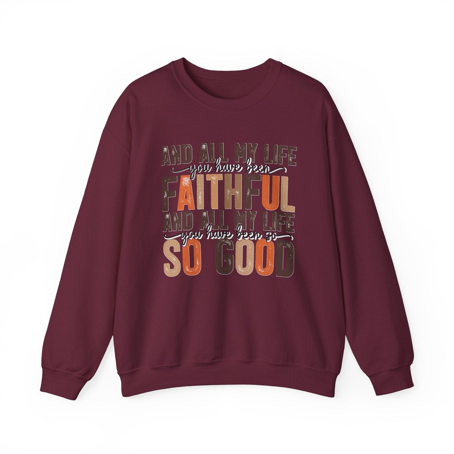 Faithful™ Crewneck Sweatshirt